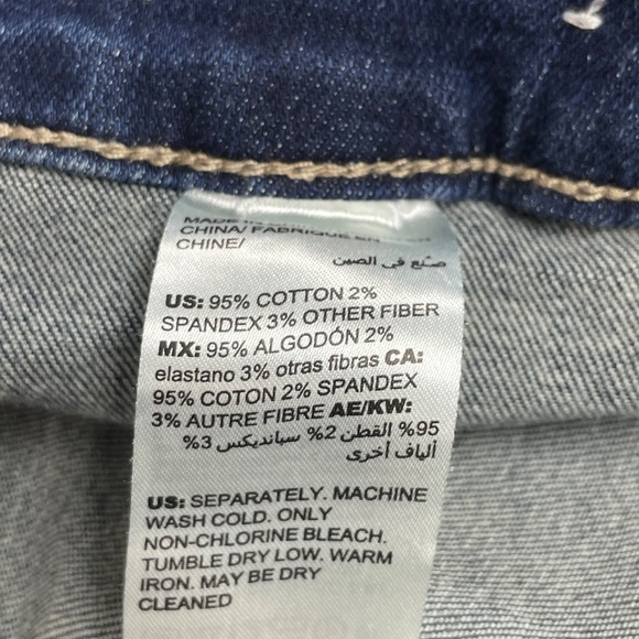 Chico’s Bundle Of Charm Boot Cut And Boyfriend Ankle Dark Wash Jeans Size 0.5/6 - Picture 15 of 15